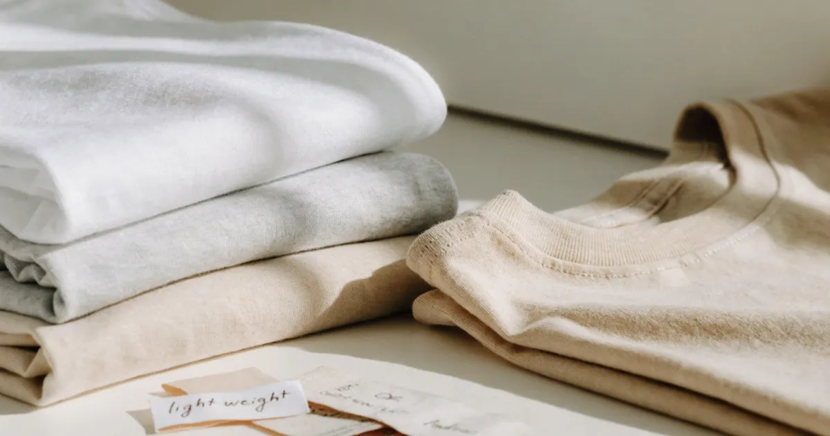 Everyday cotton T-shirt fabric