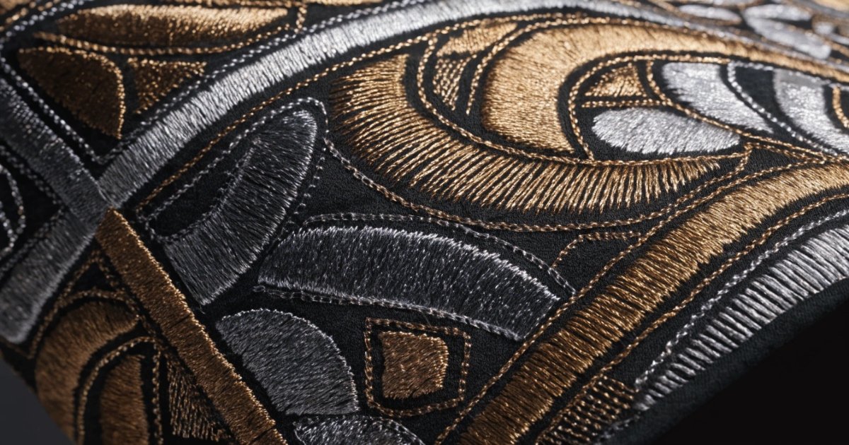 Embroidery- short
