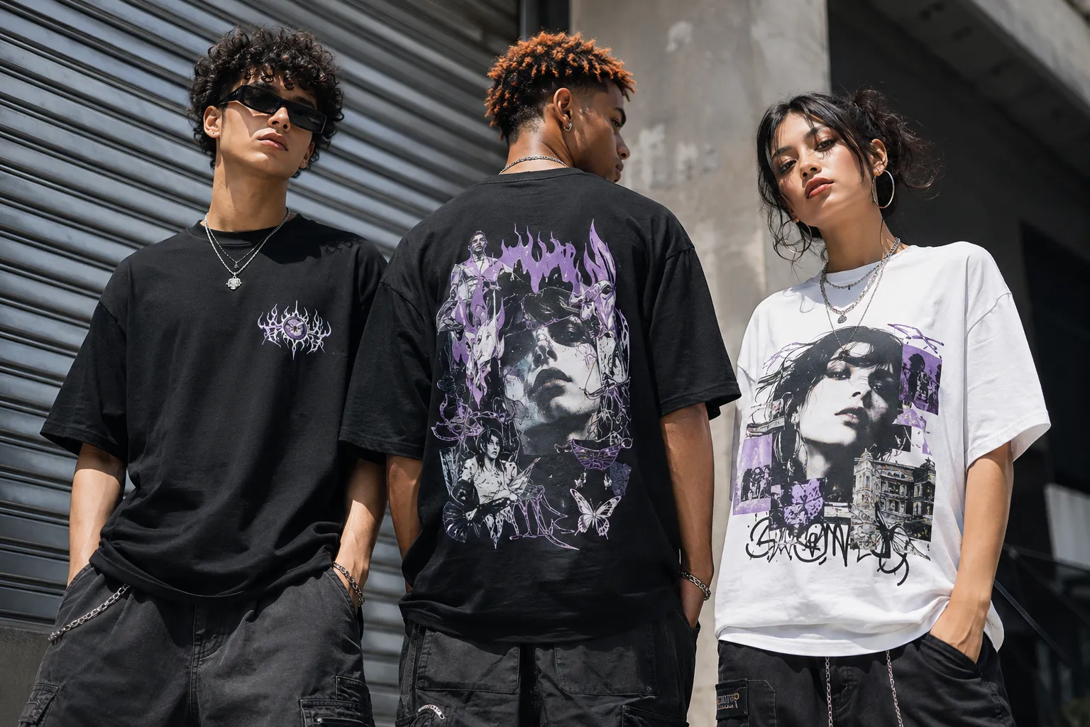 Graphic T-Shirts style