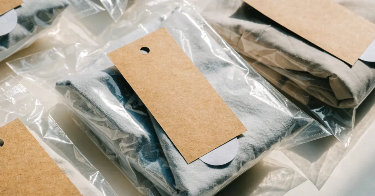 Hang Tags & Custom Packaging- t-shirt