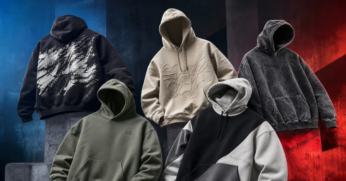 Hoodie Design Ideas