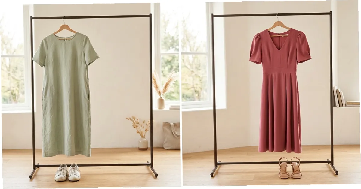 One-Piece Clothing- Dresses -post