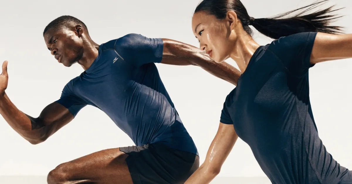 Activewear T-shirt fabric