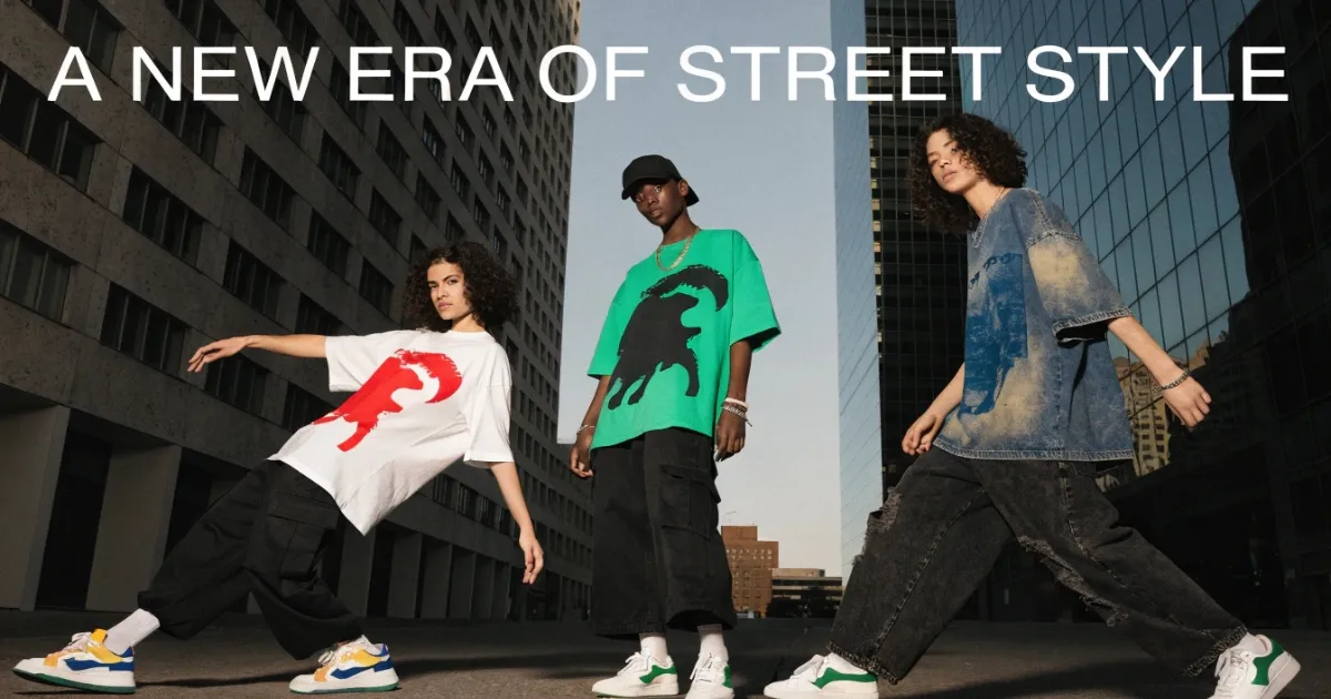 T-shirt trends 2026 oversized graphic streetwear
