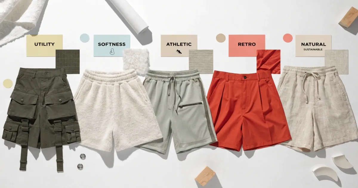 Top Shorts Trends to Watch in 2026 Top Shorts Trends 2026 for Apparel Brands