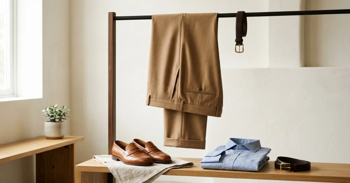 Trousers sample-post