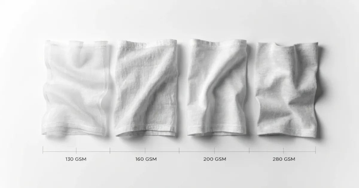 GSM fabric weight guide
