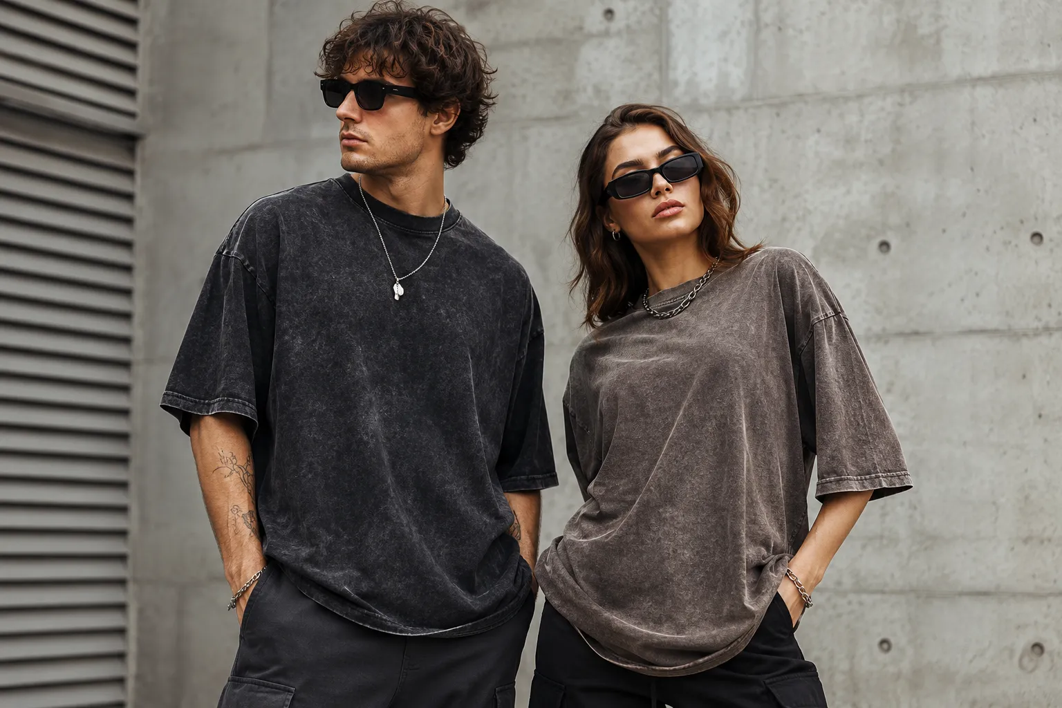Vintage Washed T-Shirts style