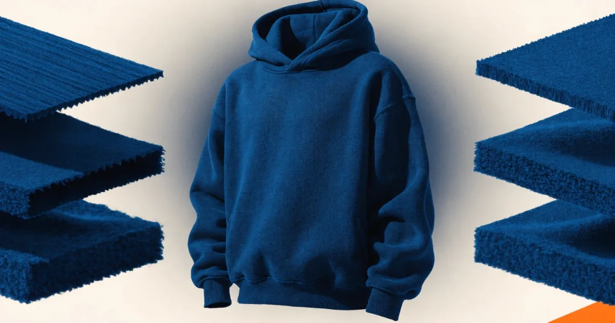 What GSM is best for hoodies Hoodie fabric GSM guide for clothing brands