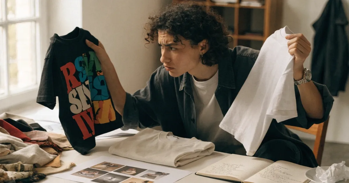 choose right T-shirt trend for brand
