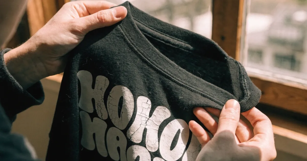 common T-shirt development mistakes