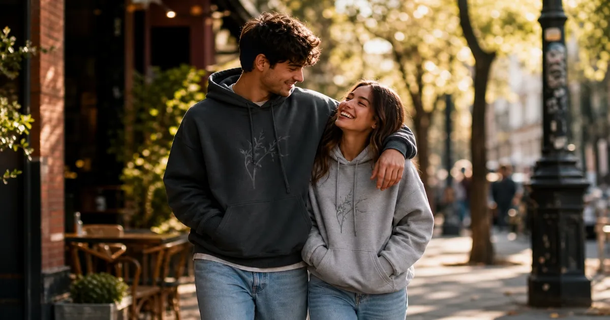 couple hoodie design ideas