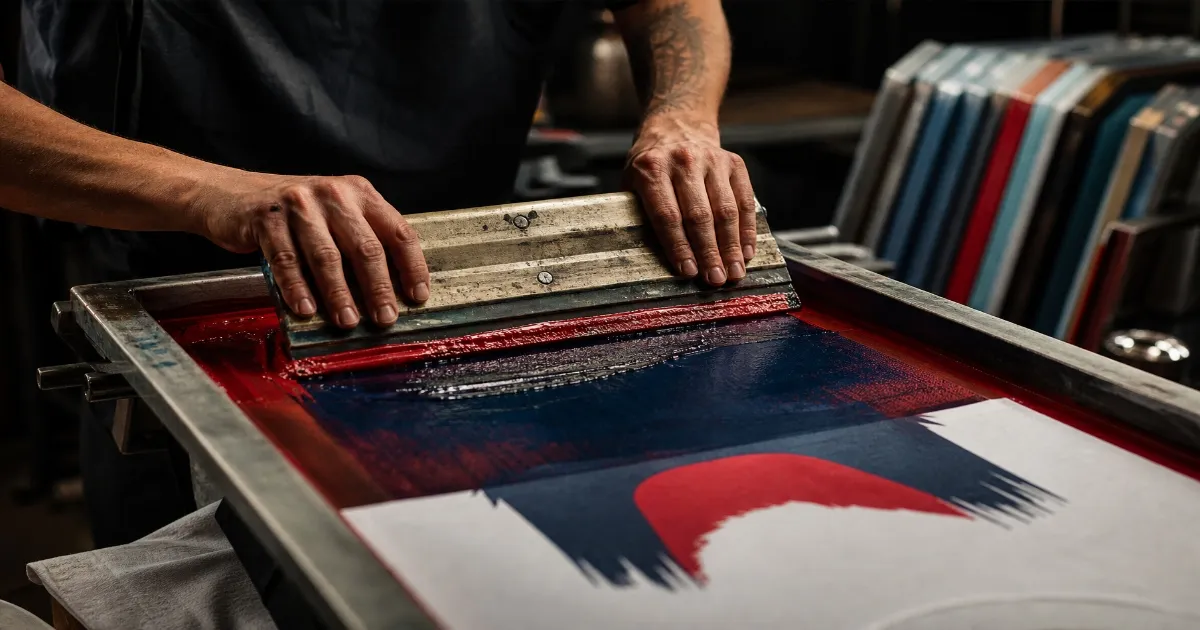details of Screen Printing details of Screen Printing