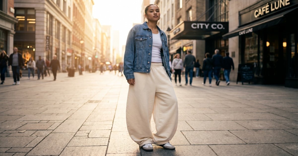 Barrel Sweatpants Explained
