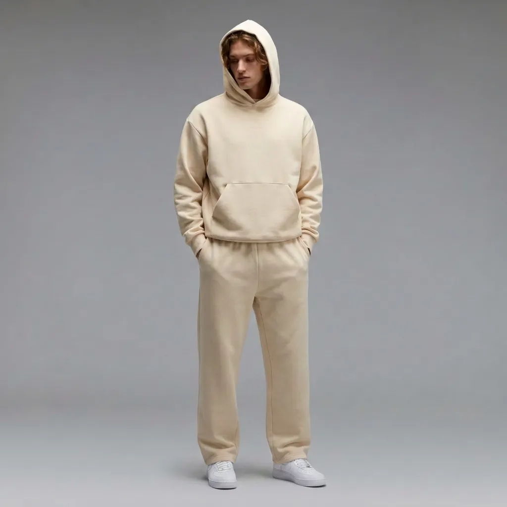 Classic Boxy Pullover Hoodie
