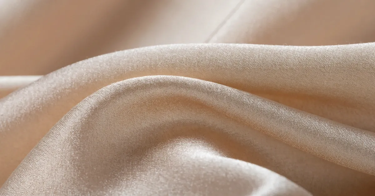 Lyocell Fabric Explained: Benefits, Drawbacks, Uses, and How It Compares to Cotton Lyocell fabric close-up texture and drape