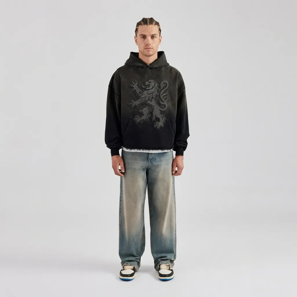 Oversized Boxy Hoodie