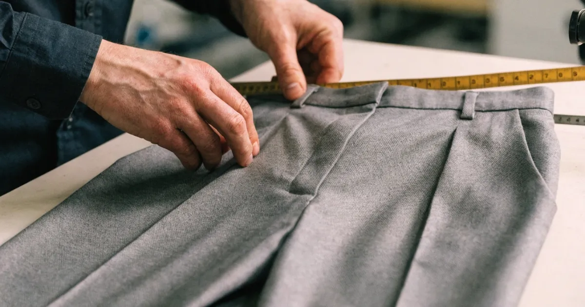 flat front dress pants vs. pleated Pleated Dress Pants Vs Flat Front