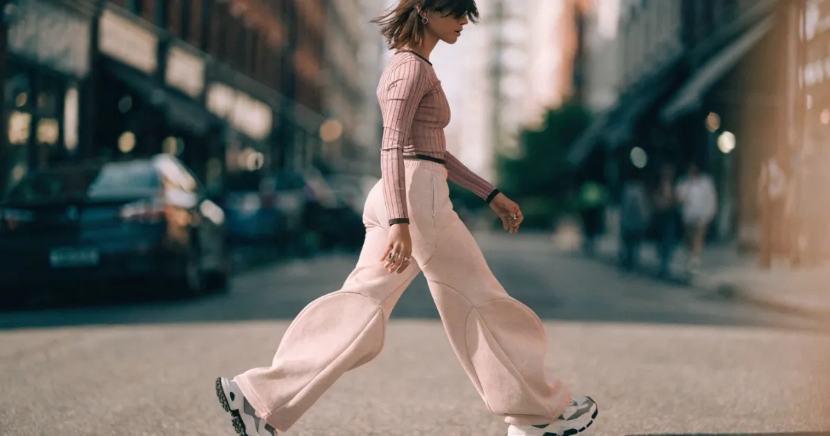 barrel sweatpants fashion styling