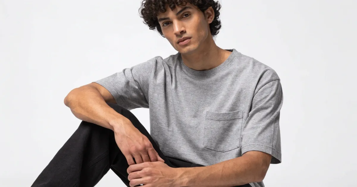 pocket tee vs plain tee