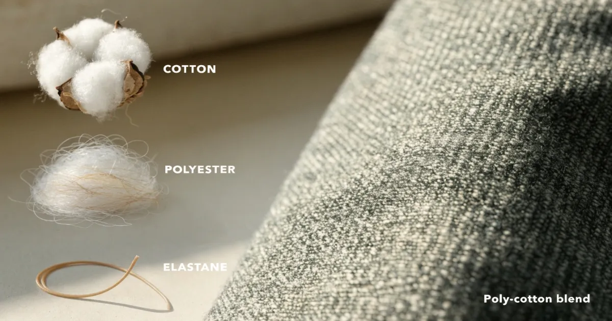 Poly-cotton blend fabric for polo shirts performance and durability poly-cotton blend polo shirt fabric performance