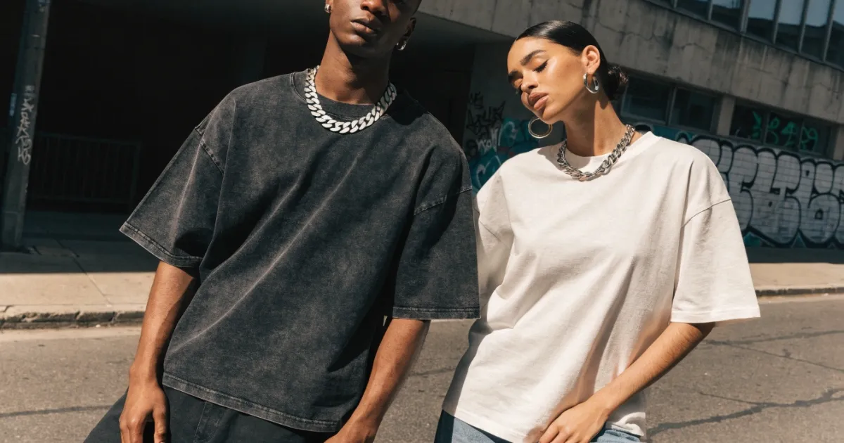 streetwear Oversized T-Shirt