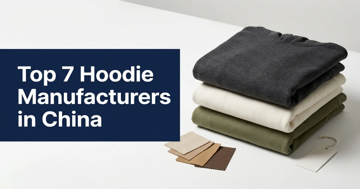 top hoodie manufacturer china