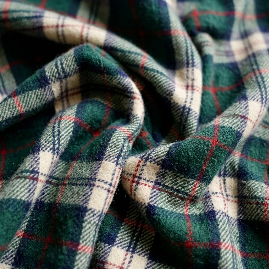 Flannel-tee