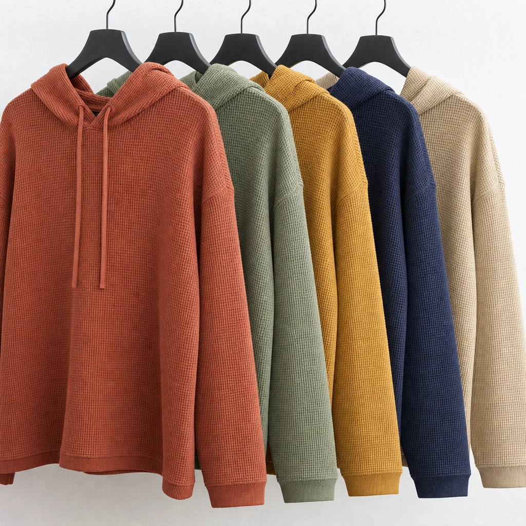 Polyester- hoodie fabric