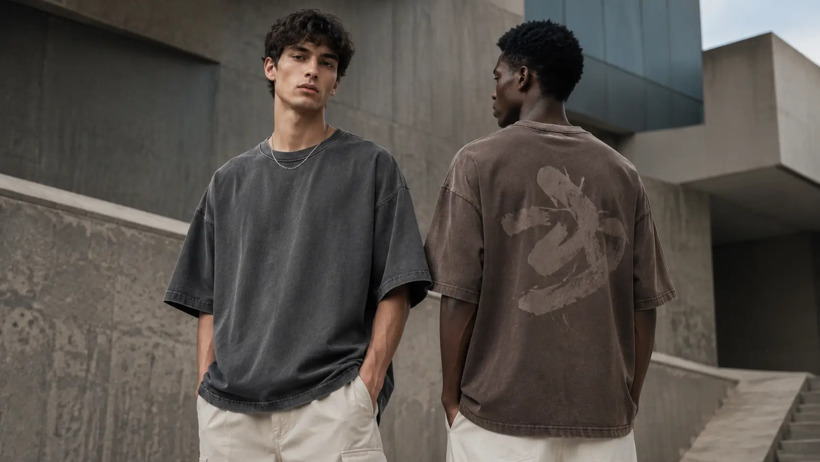 oversized streetwear T-shirt trend for 2026
