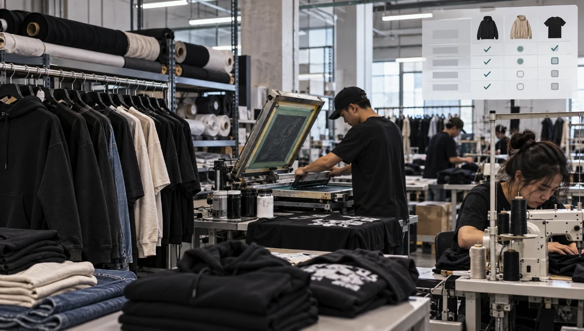 Best Chinese Streetwear Manufacturers