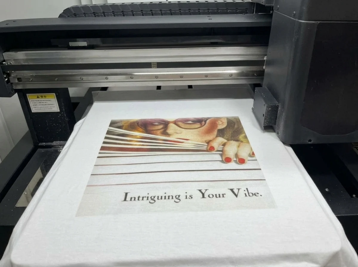 DTG print