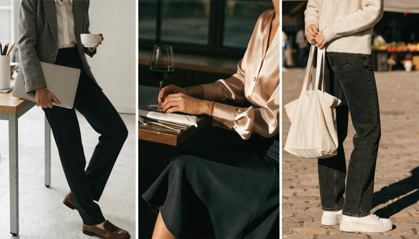 smart casual outfit ideas women work dinner social