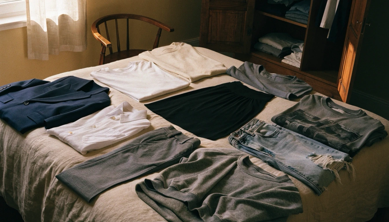 smart casual wardrobe audit women existing clothes